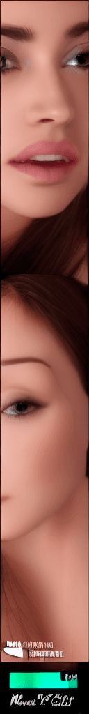 AI generated: High Fashion, realistic photo still of NSFW allure, seductive photo of love (extreme close up shot p...