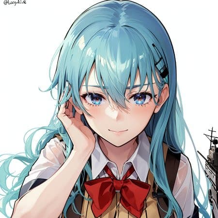  suzuya (kancolle) - Image 1