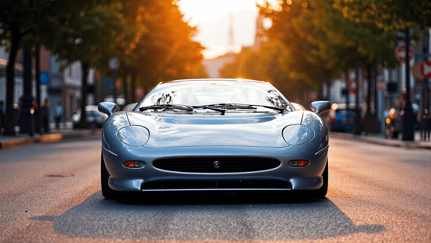 Jaguar XJ220 -1992