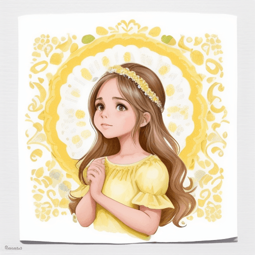 AI generated: Una exquisita ilustración que presenta una hermosa tipografía en español en tonos dorados que dice "...