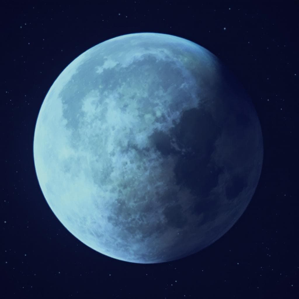 AI generated: Luna