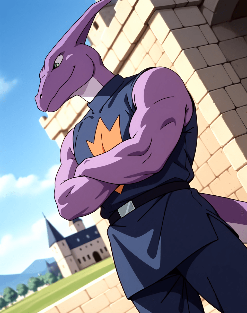 Kaz (Dragon League) (Illustrious) (AD)