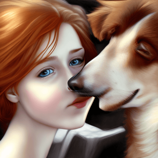 AI generated: 1girl, 1boy, sex, from side, doggystyle , masterpiece, best quality, highly detailed, ginger