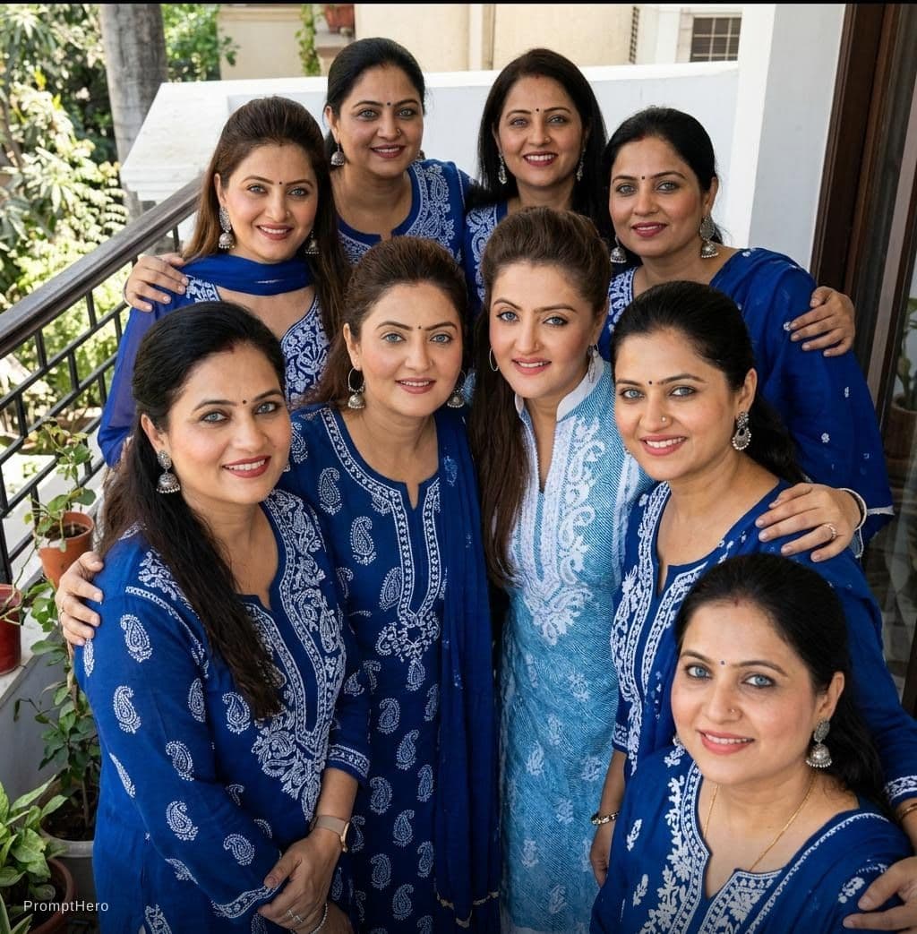 AI generated: Indian women