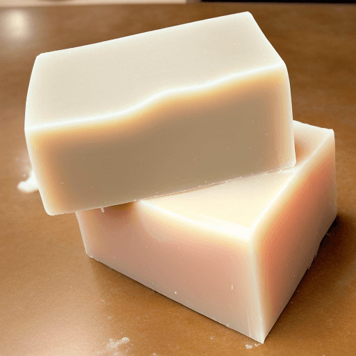 AI generated: soap bar