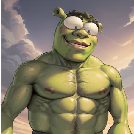 Shrek LORA - Image 4