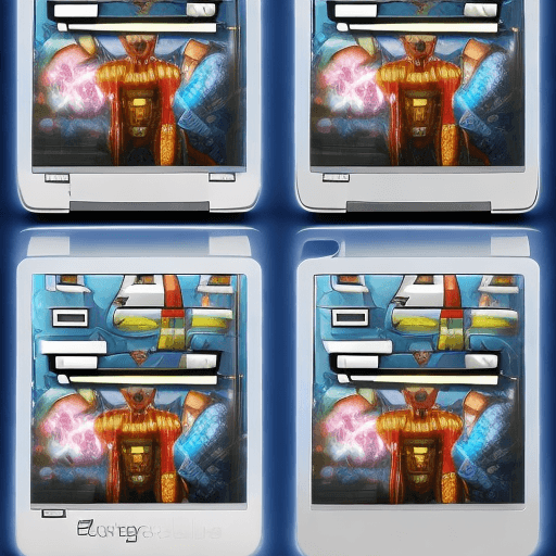AI generated: computer hero  skin
