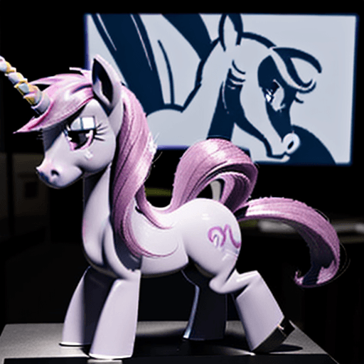 AI generated: my little pony discord