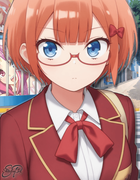 Ogata Rizu [bokutachi wa benkyou ga dekinai] [Illustrious]