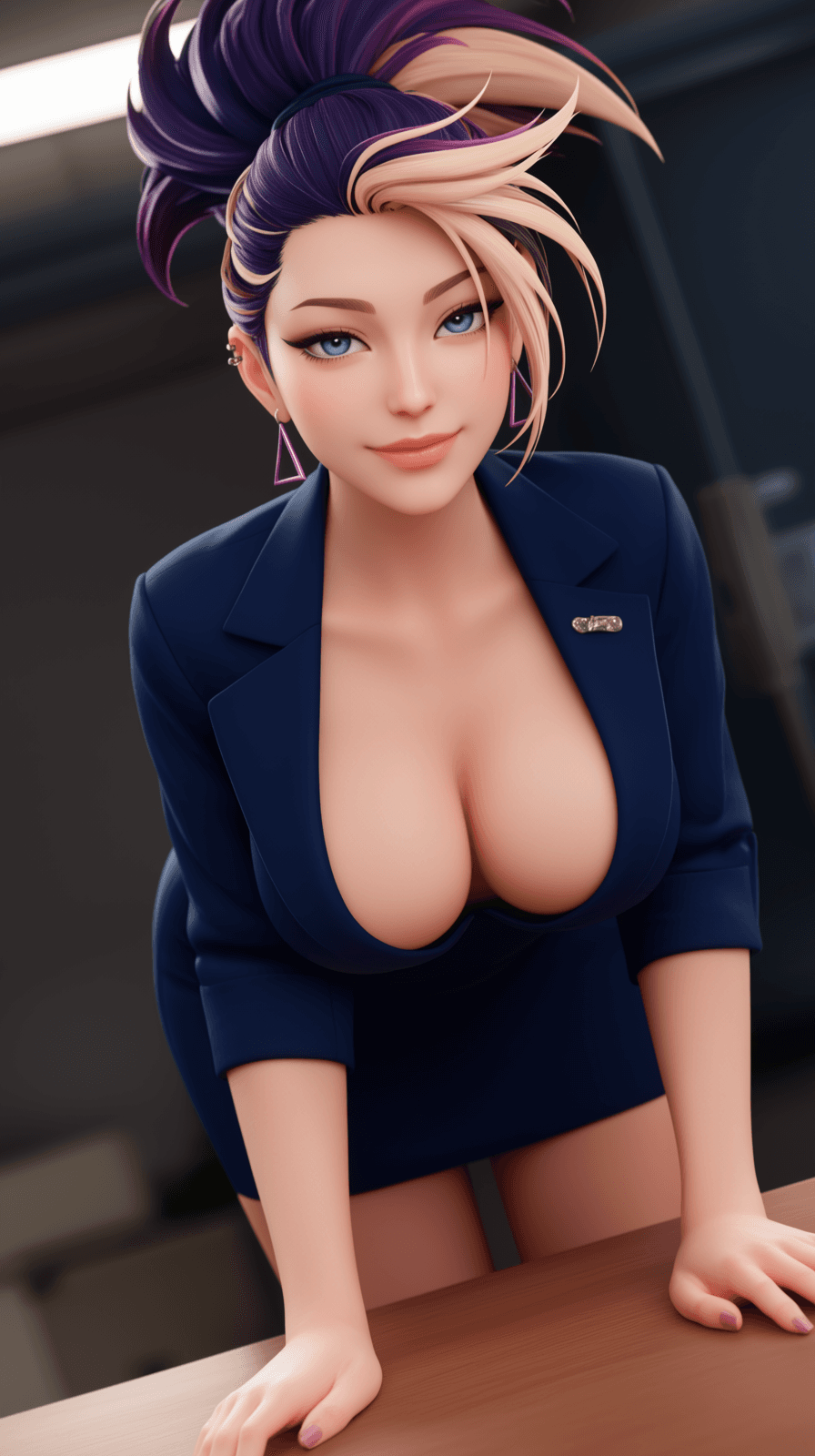 Aanix K/da Akali [Anima/Illustrious/Pony]