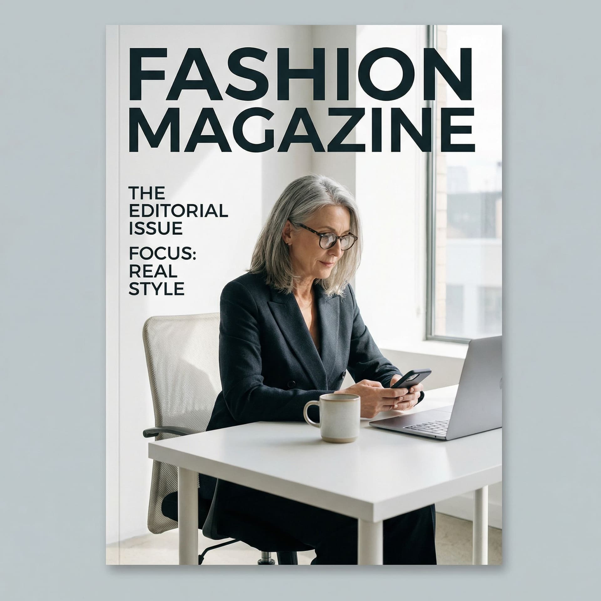 AI generated: FASHION MAGAZINE COVER. NOT CGI. NOT LIFESTYLE.
Ultra-realistic high-end editorial photographyVertic...