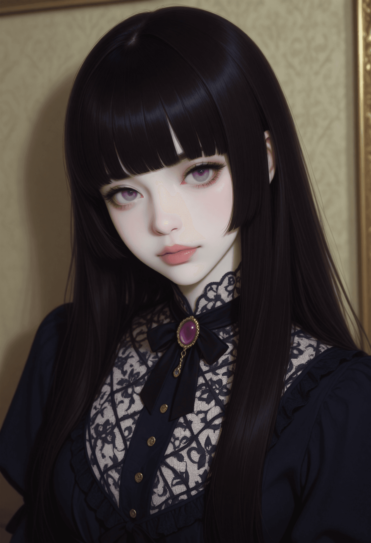 MoriiMee Gothic Niji | LoRA Style - Image 3