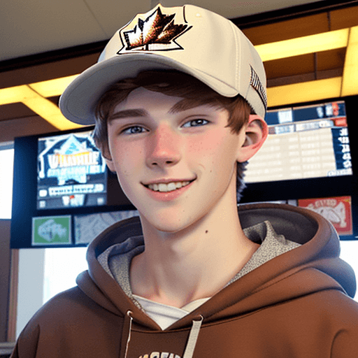 AI generated: White, 21 year old guy, wears a hat, about 6 feet tall, currently in University studying accounting....