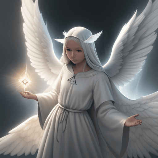 AI generated: angel seraphim 4k