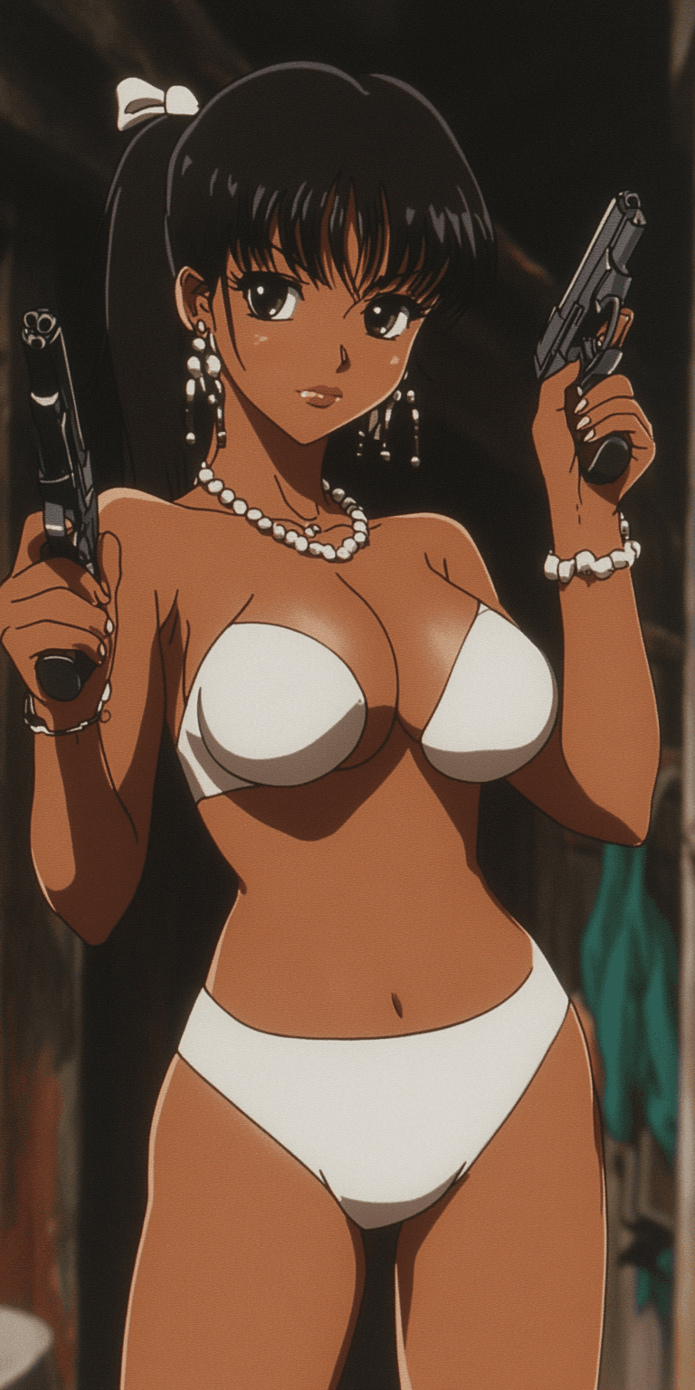 AI generated: Black Lagoon --ar 1:2 --style raw