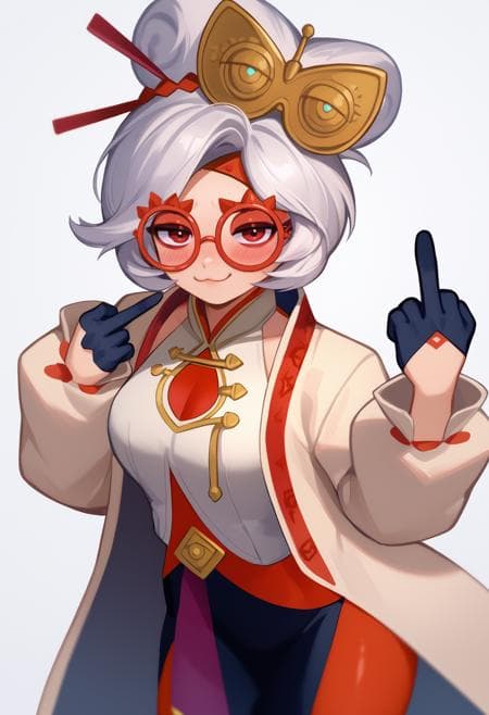 [PonyV6 XL GLoRA] Norza Style