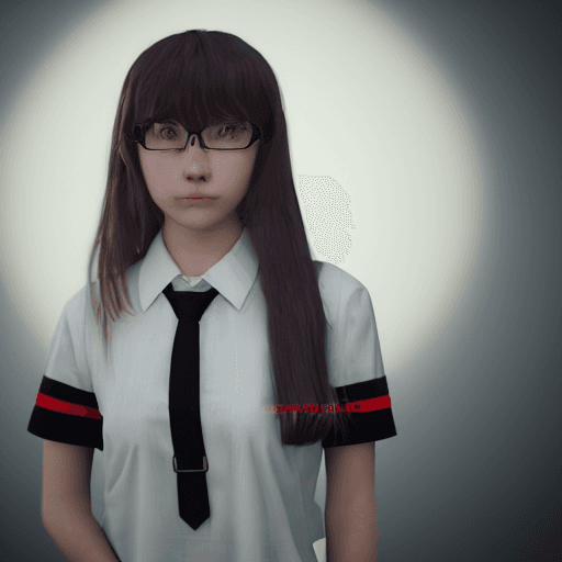 AI generated: Schoolgirl, 3d, hdr, Beautiful, rtx, full color, txaa, fkaa, higt quality, hyperrealistic, cinimatic...
