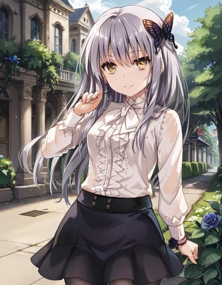 (Pony/IL) Minato Yukina Bang Dream! | バンドリ (5 outfits)