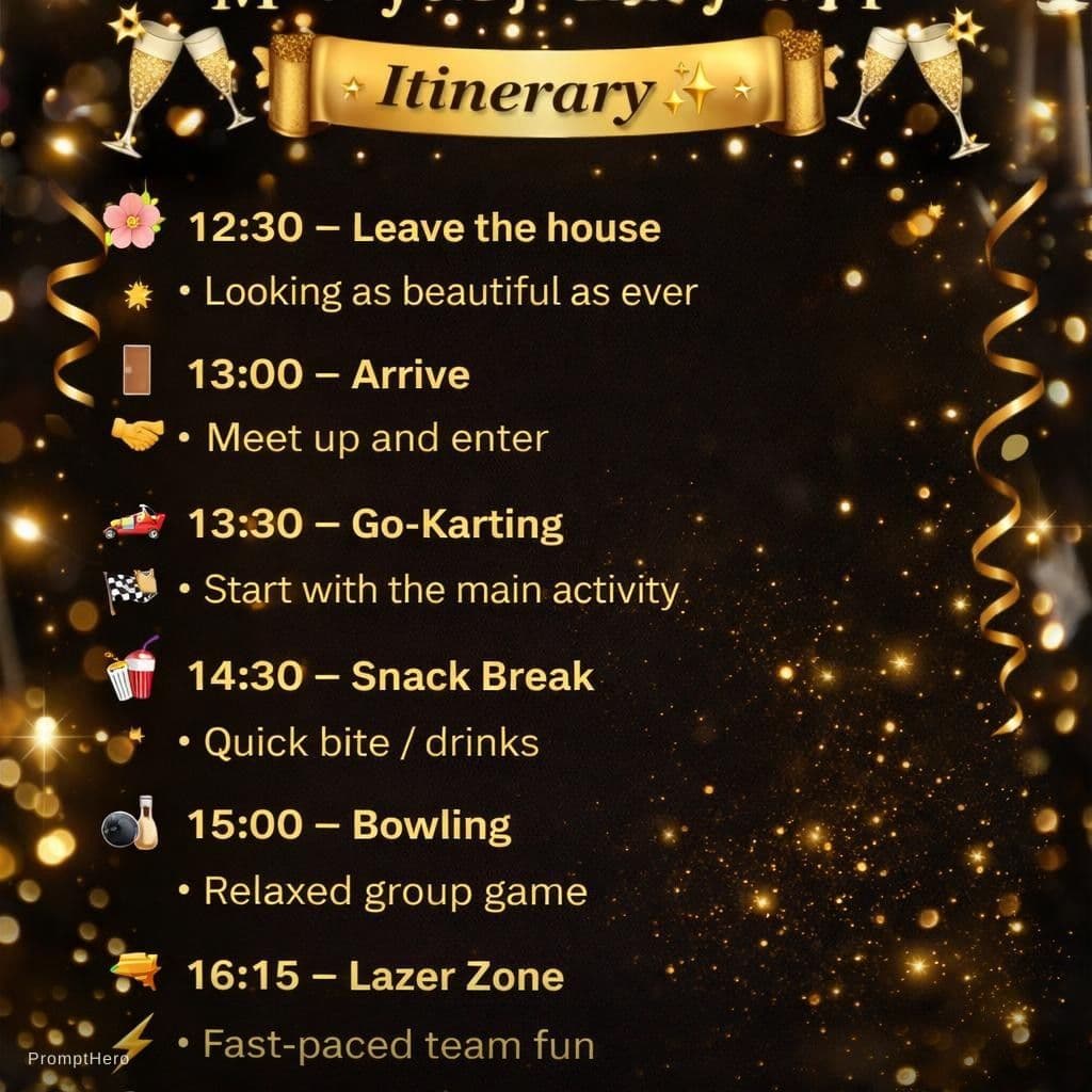 AI generated: Fancy like an exclusive party