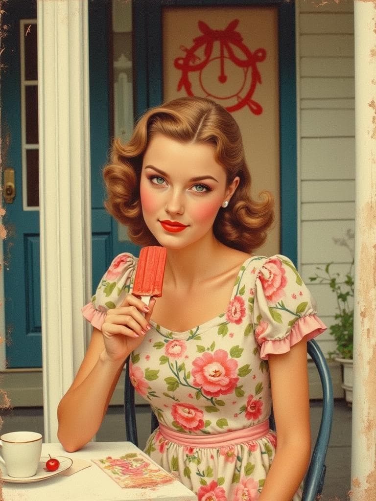 Pin-up Girl - CE