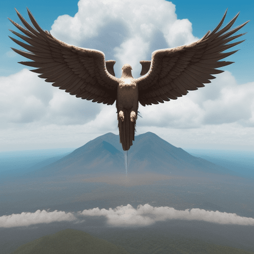 AI generated: fondo de pantalla del olimpo 