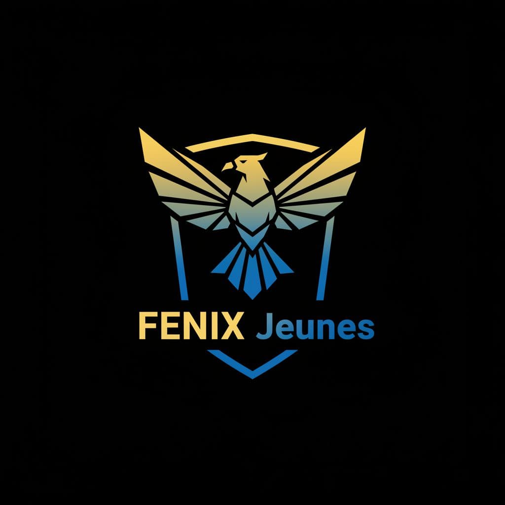 AI generated: As model, take the uploaded image (logo from another handball club)
Design a sleek and modern logo ...