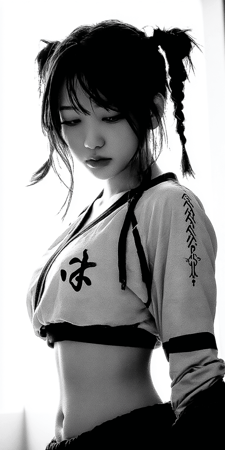 AI generated: woman posing, soft, atmospheric lighting --chaos 75 --ar 1:2 --sref 73550304 --profile ooro6tr --sty...