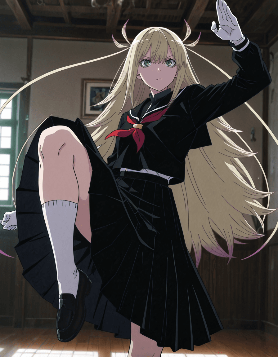 Kanon Hisui ( Go, Go, Loser Ranger! )