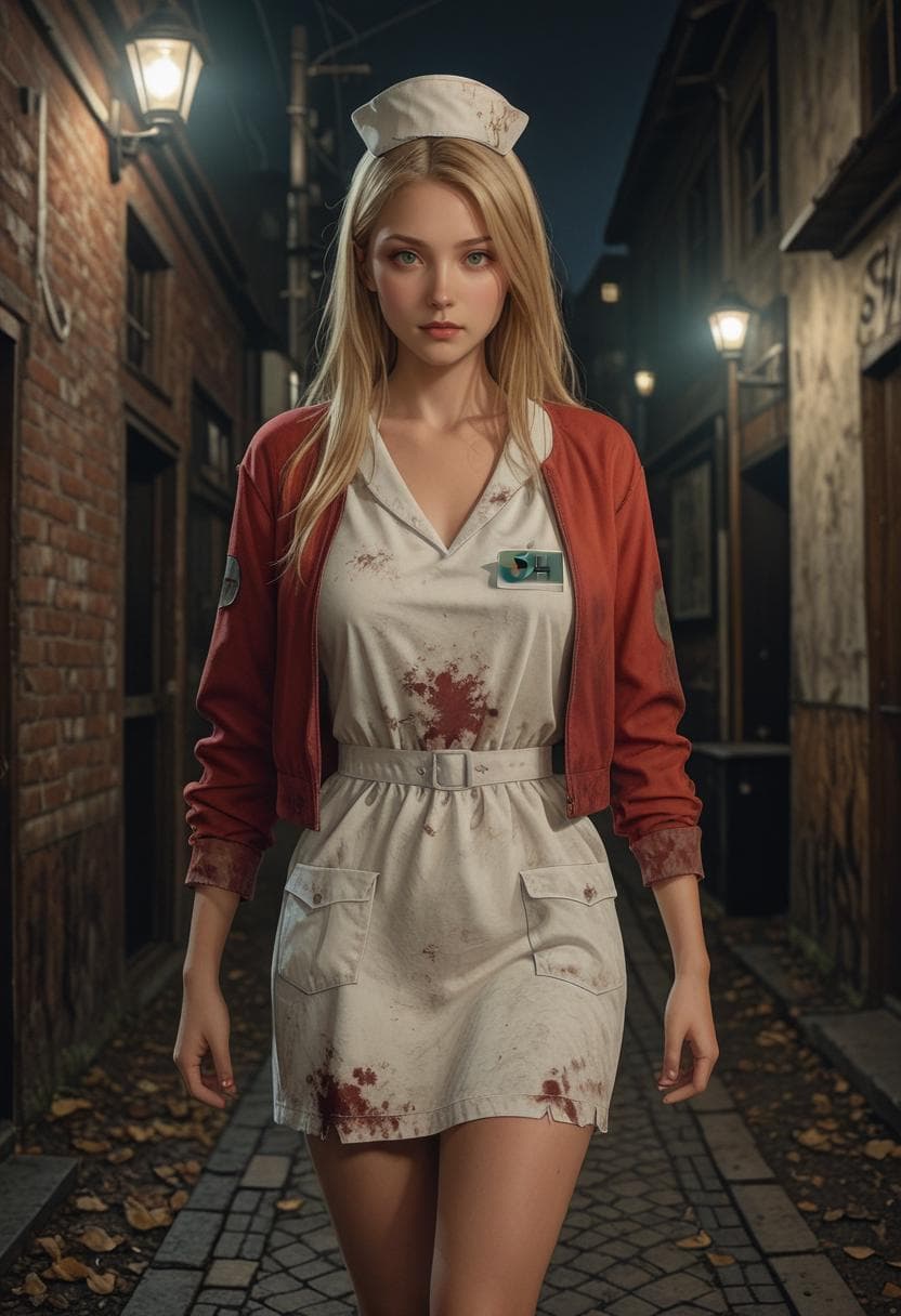 Lisa from Silent Hill [IllustriousXL]