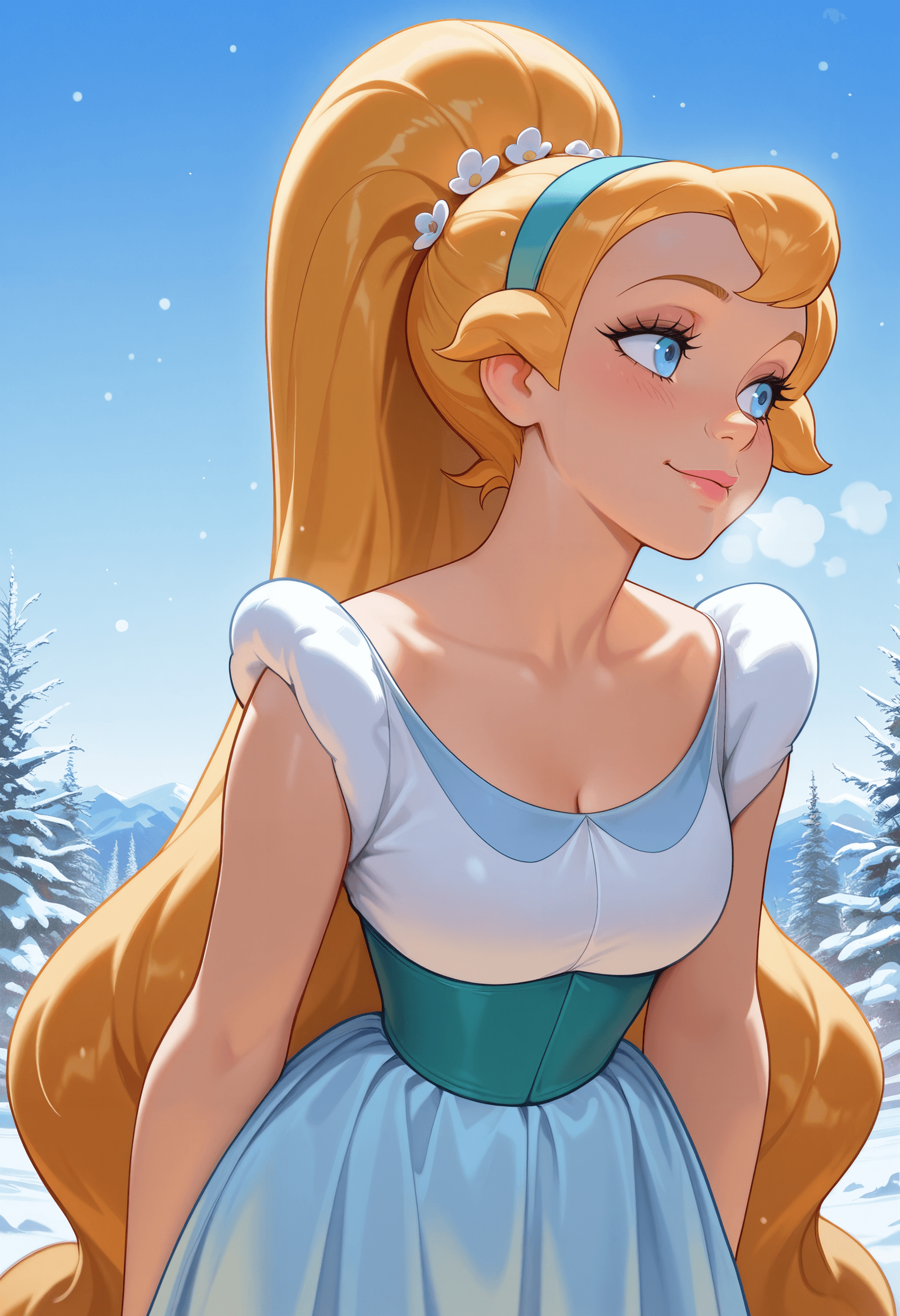 Thumbelina from Disney [IllustriousXL]