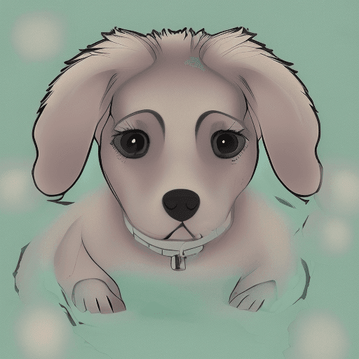 AI generated: liquid otherworldly cool dreamy dog, cuddly, arrogant, powerful, high fantasy, epic, cinematic, inte...