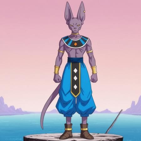 Beerus dragon ball - Image 2