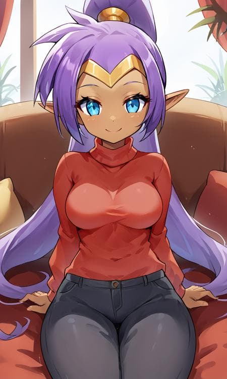 Shantae - (Shantae) Pony / Illustrious