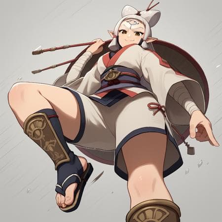 Impa - Age of Calamity - Image 4