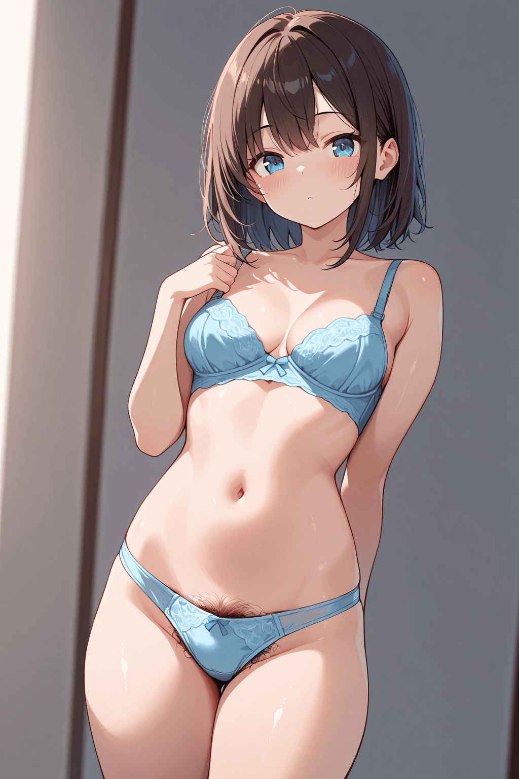 はみ毛/excessive pubic hair - Image 1