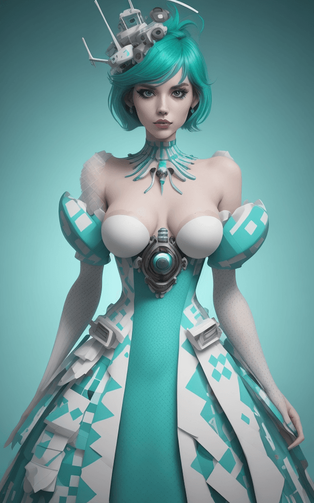 AI generated: teal and white checkered background,(best quality, 4k, 8k, highres, masterpiece:1.2),ultra-detailed,...