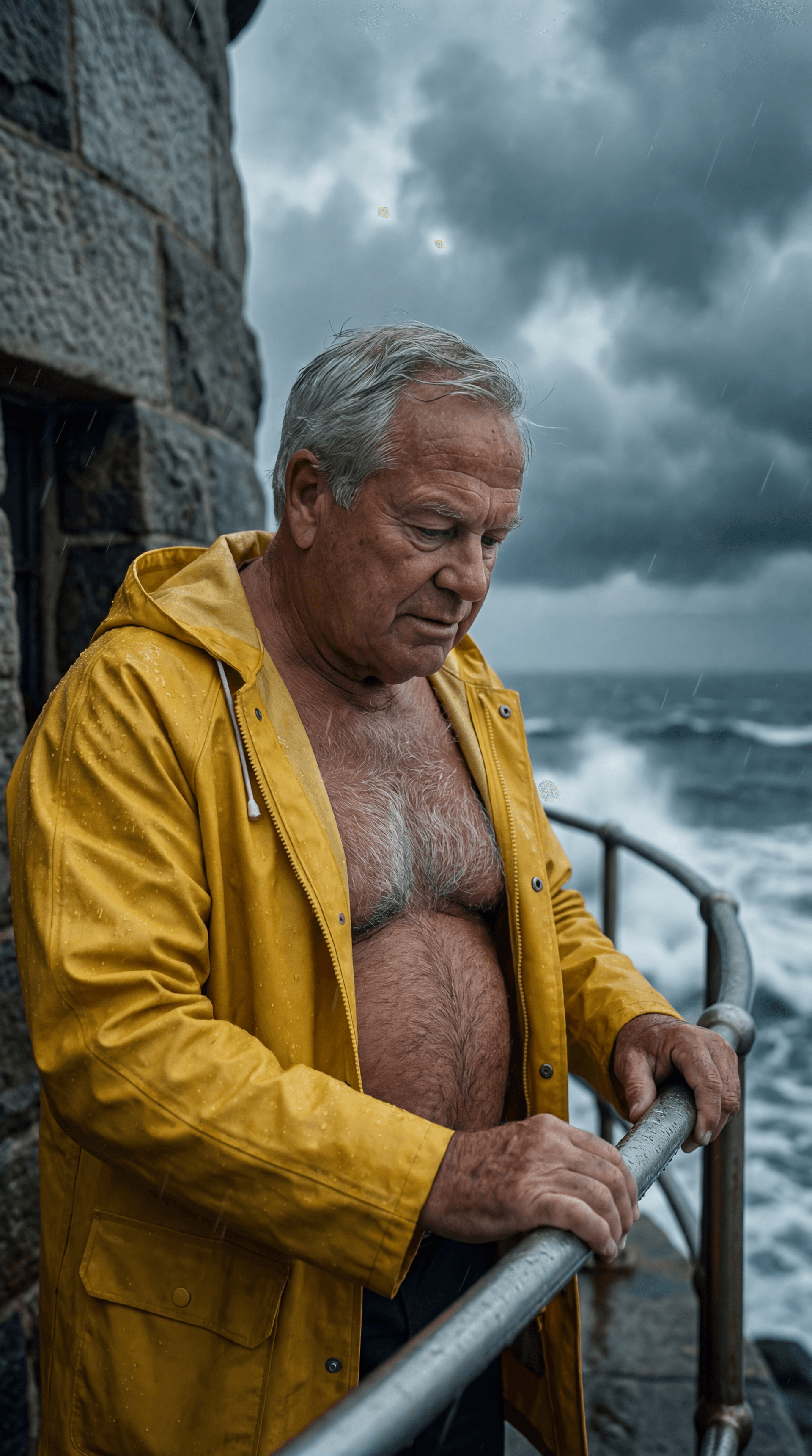 AI generated: ULTRA-REALISTIC CINEMATIC PHOTOGRAPH (vertical 9:16).
Looks like a real professional photograph take...