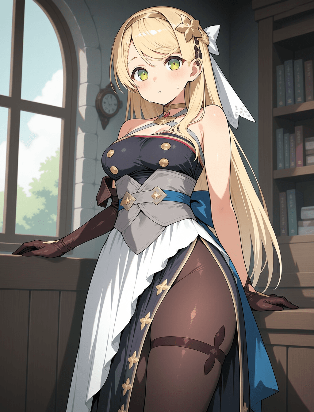 klaudia valentz クラウディア・バレンツ  (atelier ryza,ライザのアトリエ)