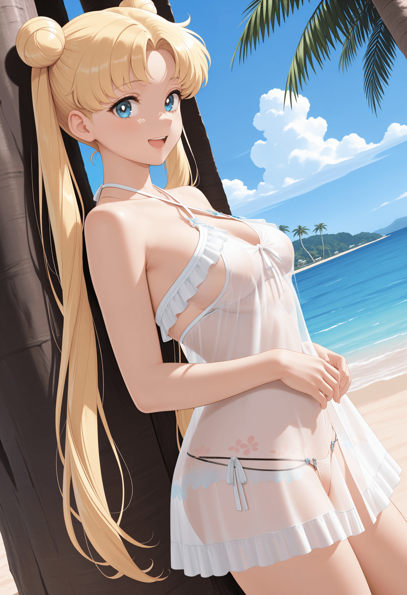 ミスティリリー / Misty Lily - DOAXVV Outfit (Illustrious)