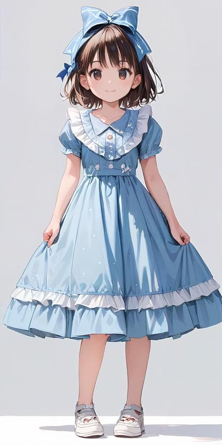 ゴスロリ/gothic dress(XL,Pony) - Image 4
