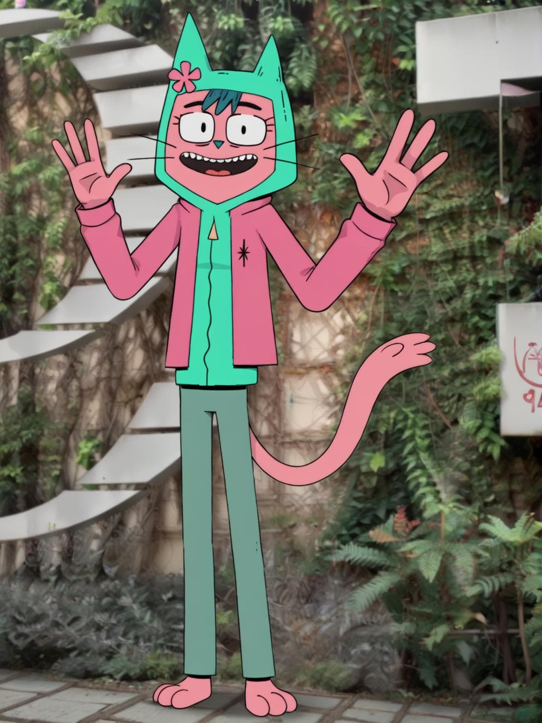 Miauricio (Channel 5 Mexican Mascot) [Pony]