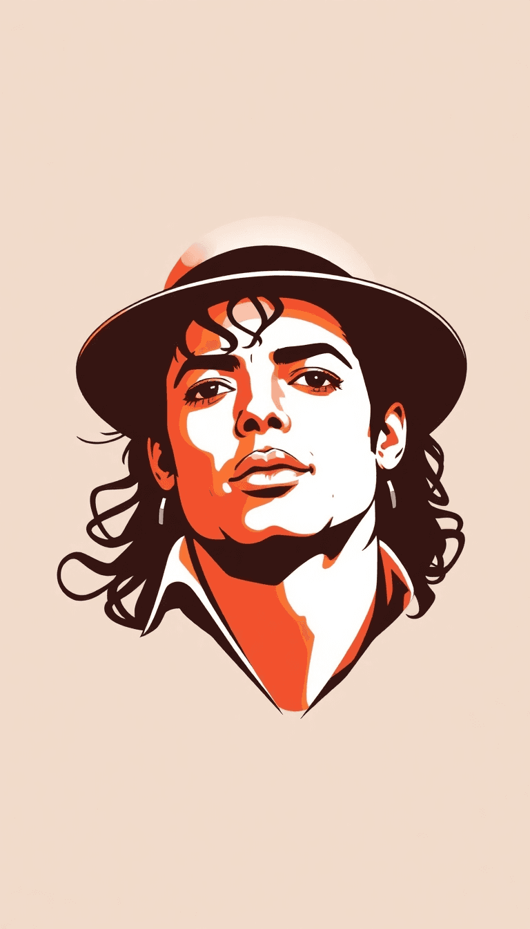 AI generated: Michael Jackson 