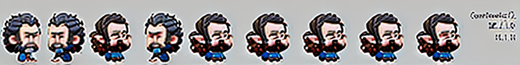 AI generated: character sheet concept art of a friendly halfling bard grey background big head little body
(zrpgst...