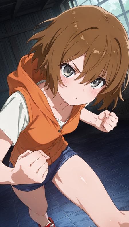 绢旗最爱-科学超电磁炮（Kinuhata Saiai-Toaru Kagaku no Railgun）