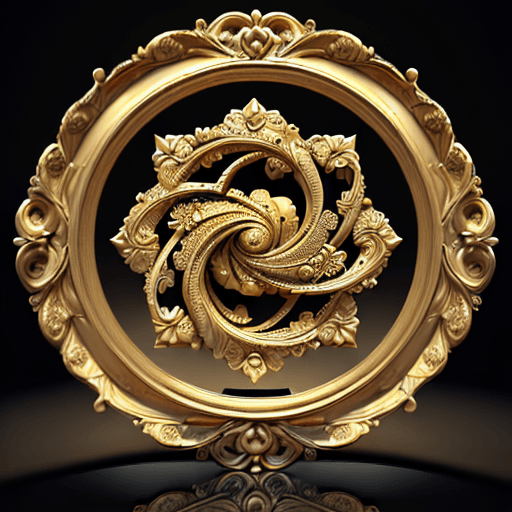 AI generated: new brand image for 3d designs, lilly, art, Best quality, ultra high resolution, intricate details, ...