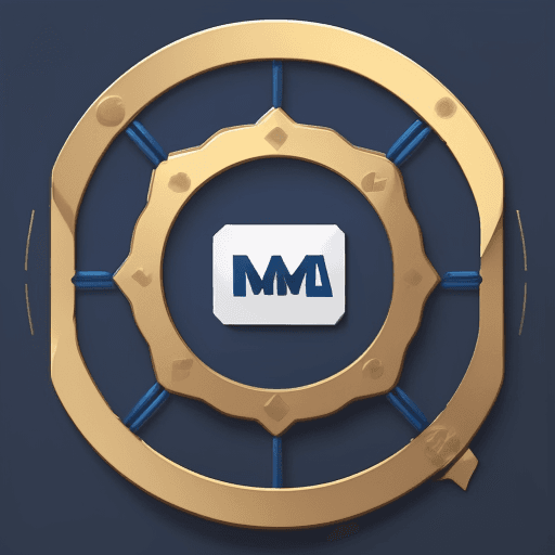 AI generated: Logo for a Social Media Manager company called Media Connect Master, the name Media Connect Master h...