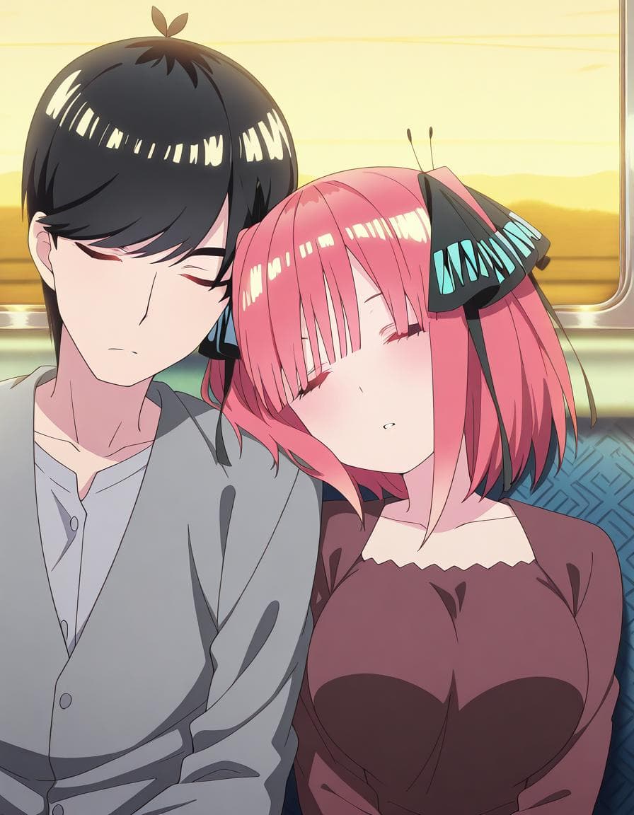 Leaning On Person Side-By-Side - Concept