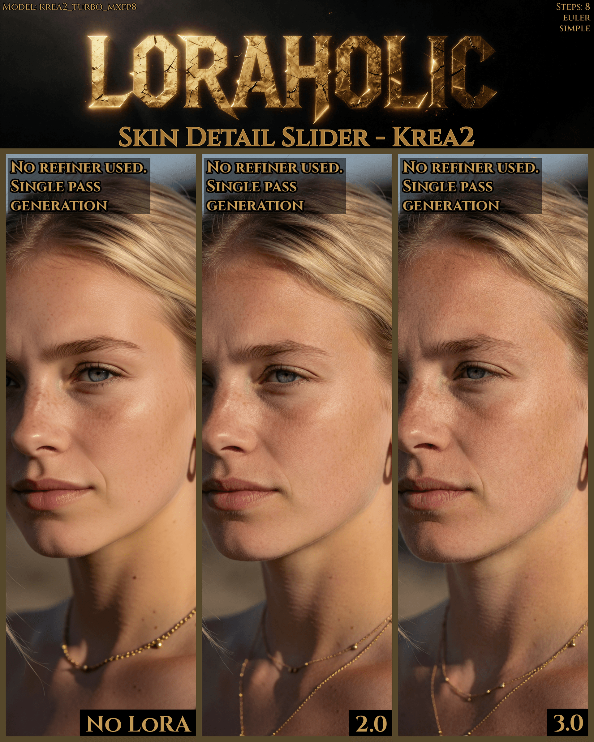 Skin Detail Slider - (Krea2 + ZIT) - Image 3