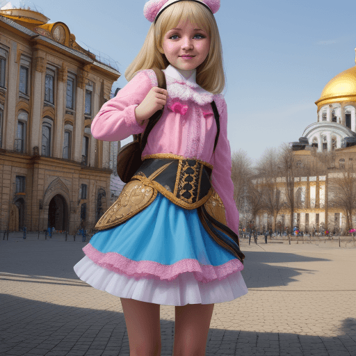 AI generated: girls ukraine