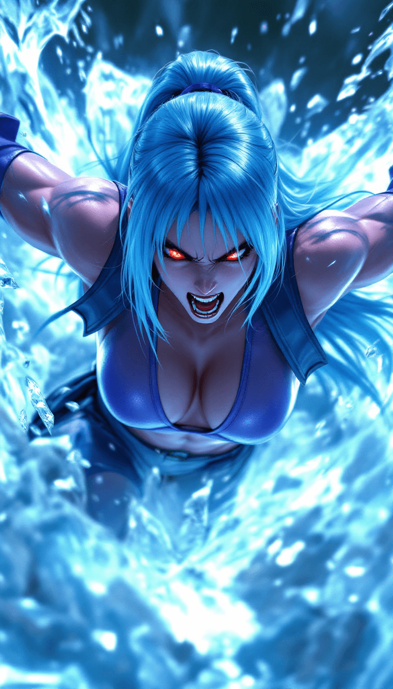 AI generated: Digital Art, Cinematic, Aerial View, Third-Person View, 3D, 4k, RGB, 16-bit RGB, Angry, Strong, Stro...